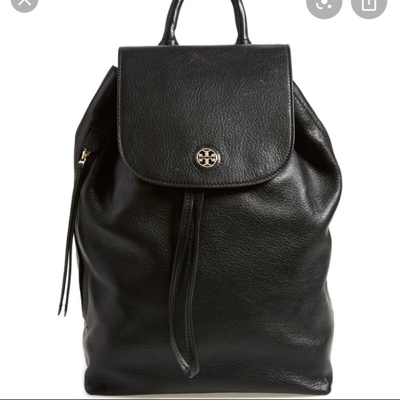Tory Burch leather backpack - Picture 1 of 3